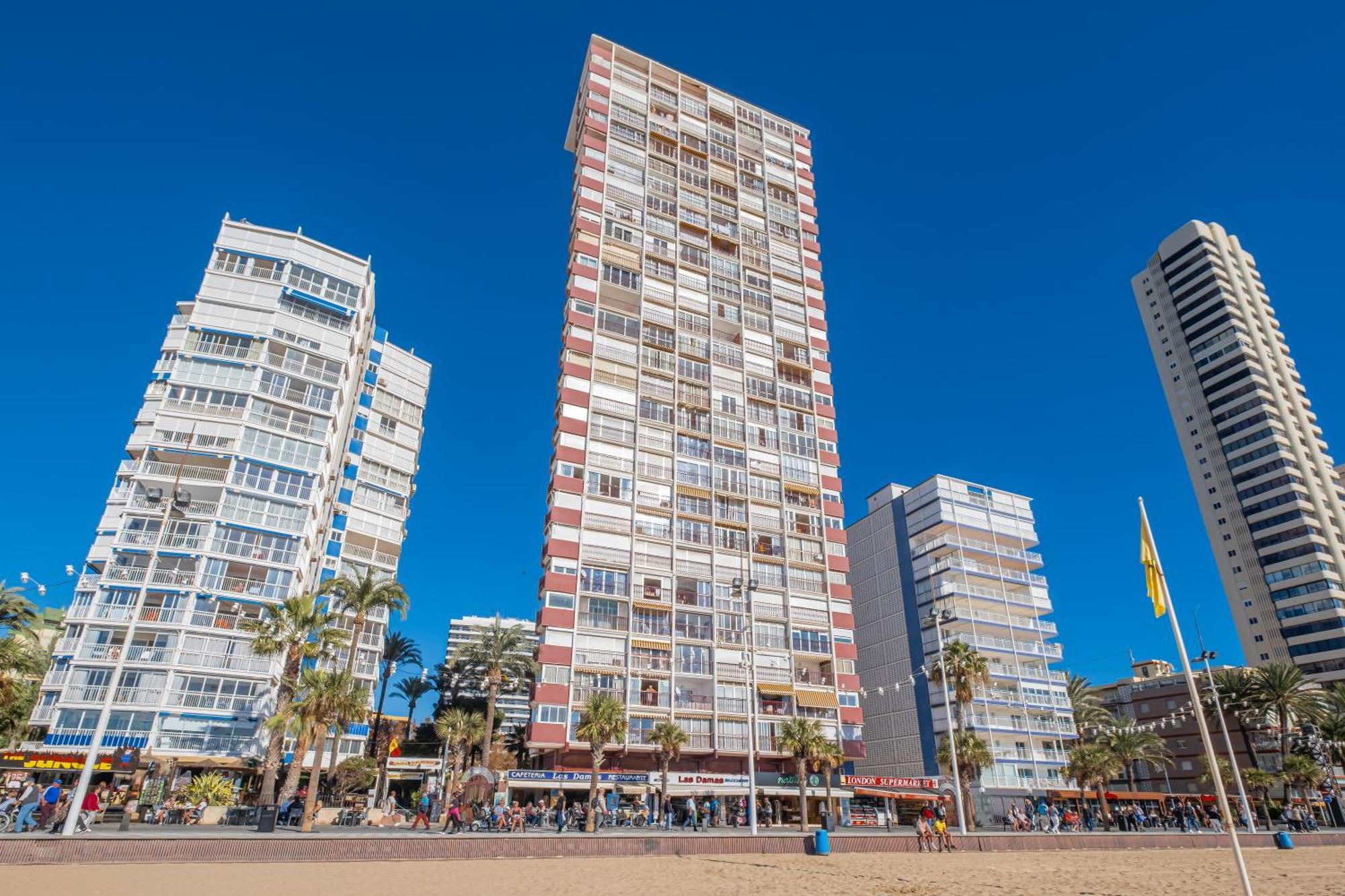 Las Damas 23-E Levante Beach Benidorm Dış mekan fotoğraf