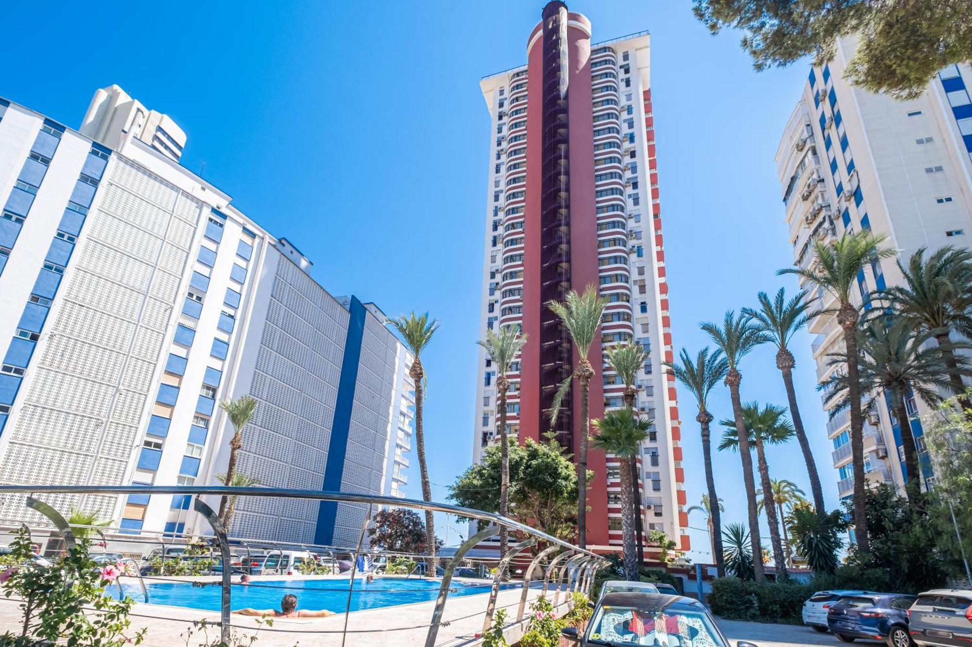 Las Damas 23-E Levante Beach Benidorm Dış mekan fotoğraf