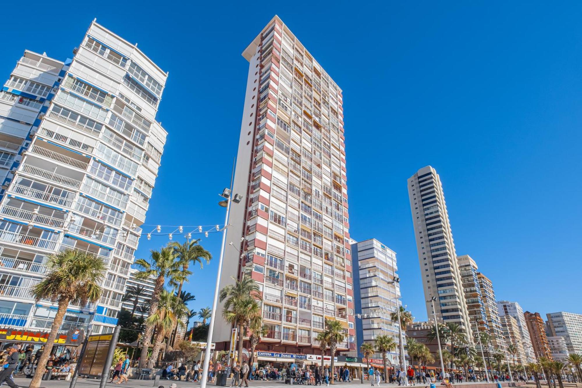 Las Damas 23-E Levante Beach Benidorm Dış mekan fotoğraf