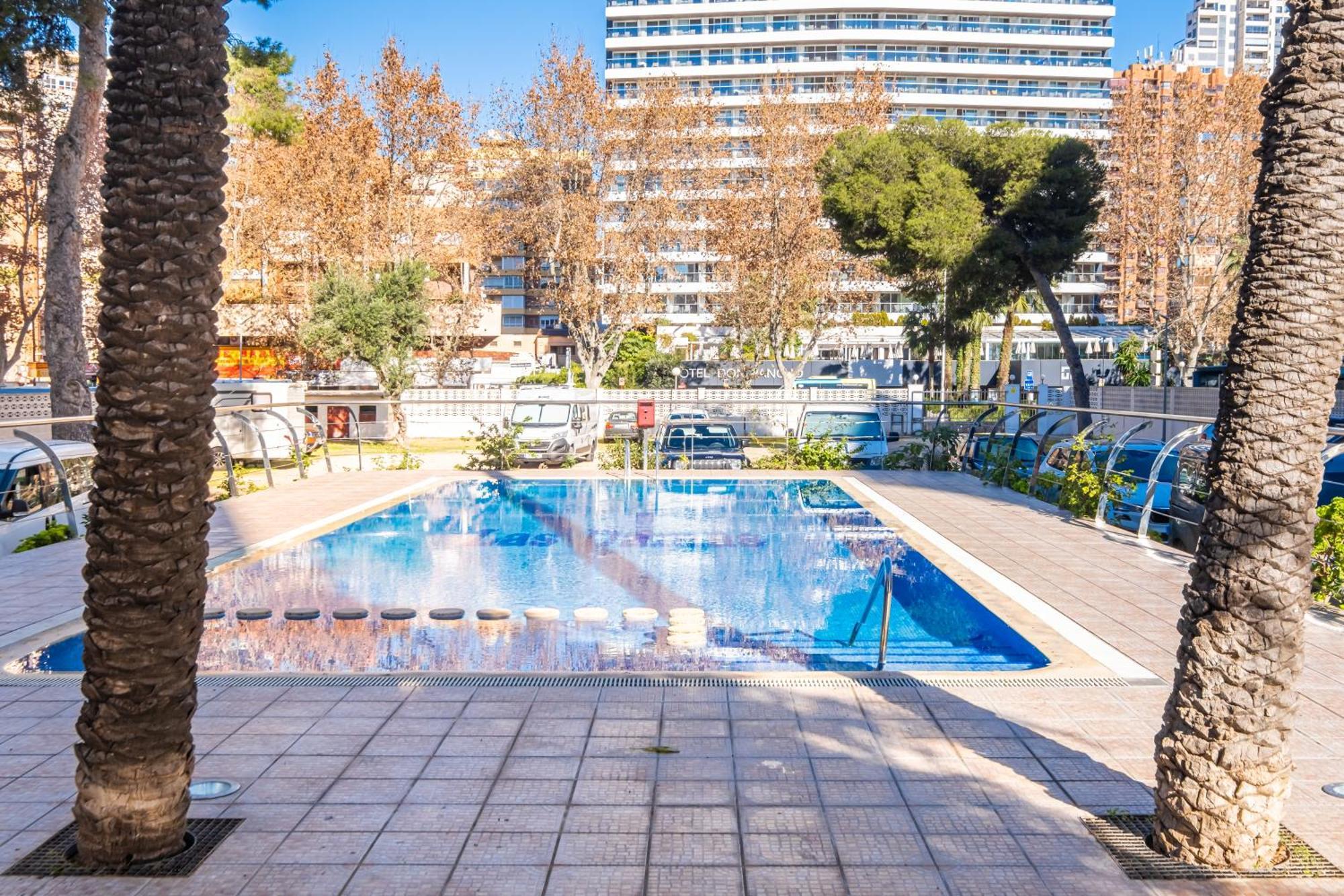 Las Damas 23-E Levante Beach Benidorm Dış mekan fotoğraf