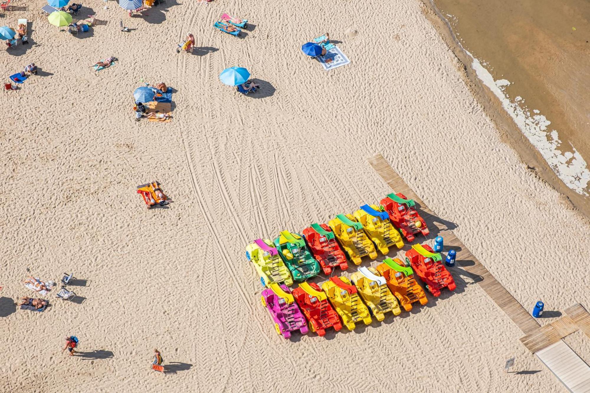 Las Damas 23-E Levante Beach Benidorm Dış mekan fotoğraf