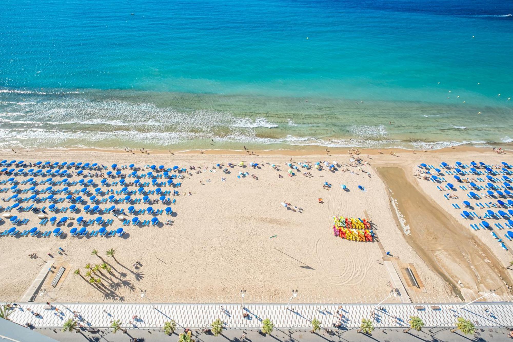 Las Damas 23-E Levante Beach Benidorm Dış mekan fotoğraf