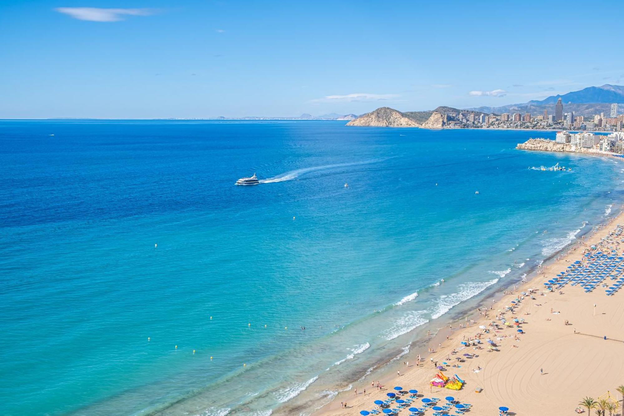 Las Damas 23-E Levante Beach Benidorm Dış mekan fotoğraf