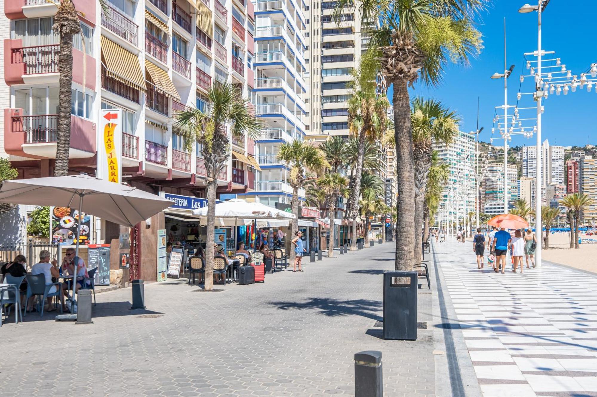Las Damas 23-E Levante Beach Benidorm Dış mekan fotoğraf