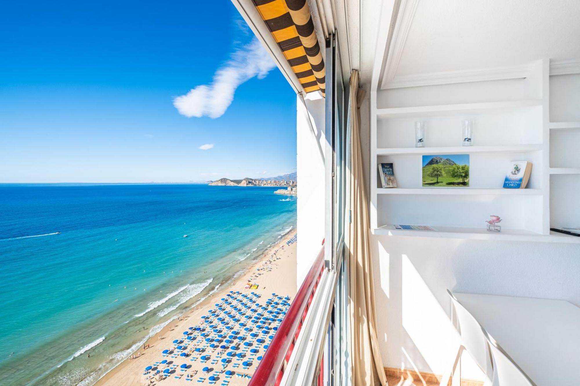 Las Damas 23-E Levante Beach Benidorm Dış mekan fotoğraf