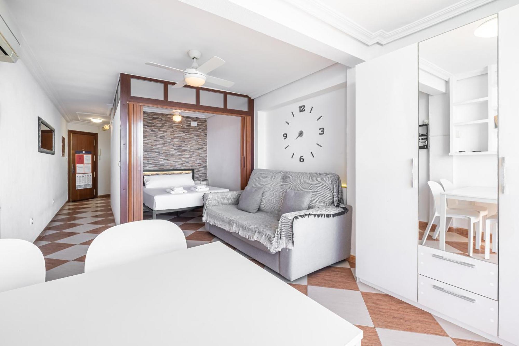 Las Damas 23-E Levante Beach Benidorm Dış mekan fotoğraf