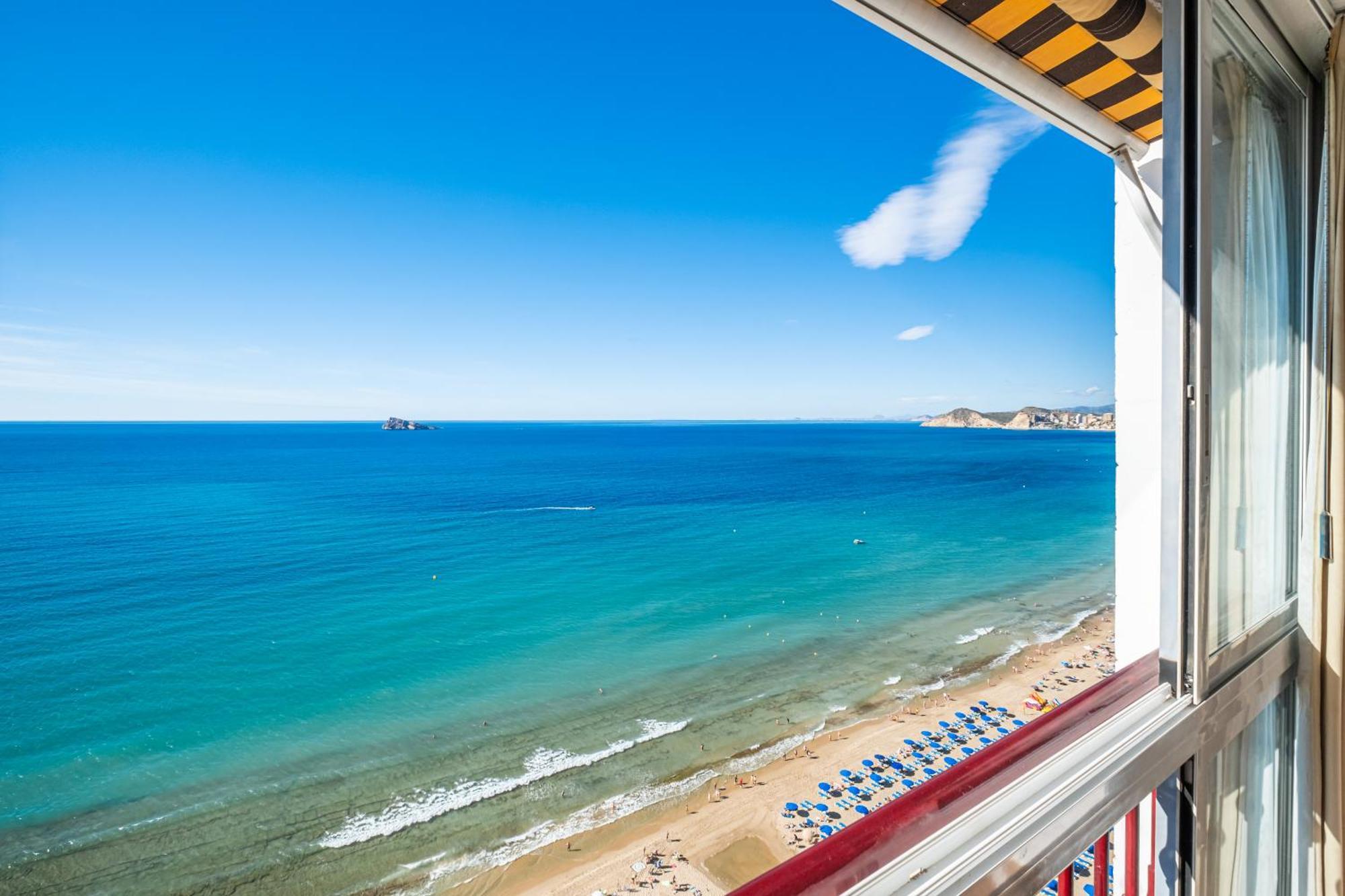 Las Damas 23-E Levante Beach Benidorm Dış mekan fotoğraf