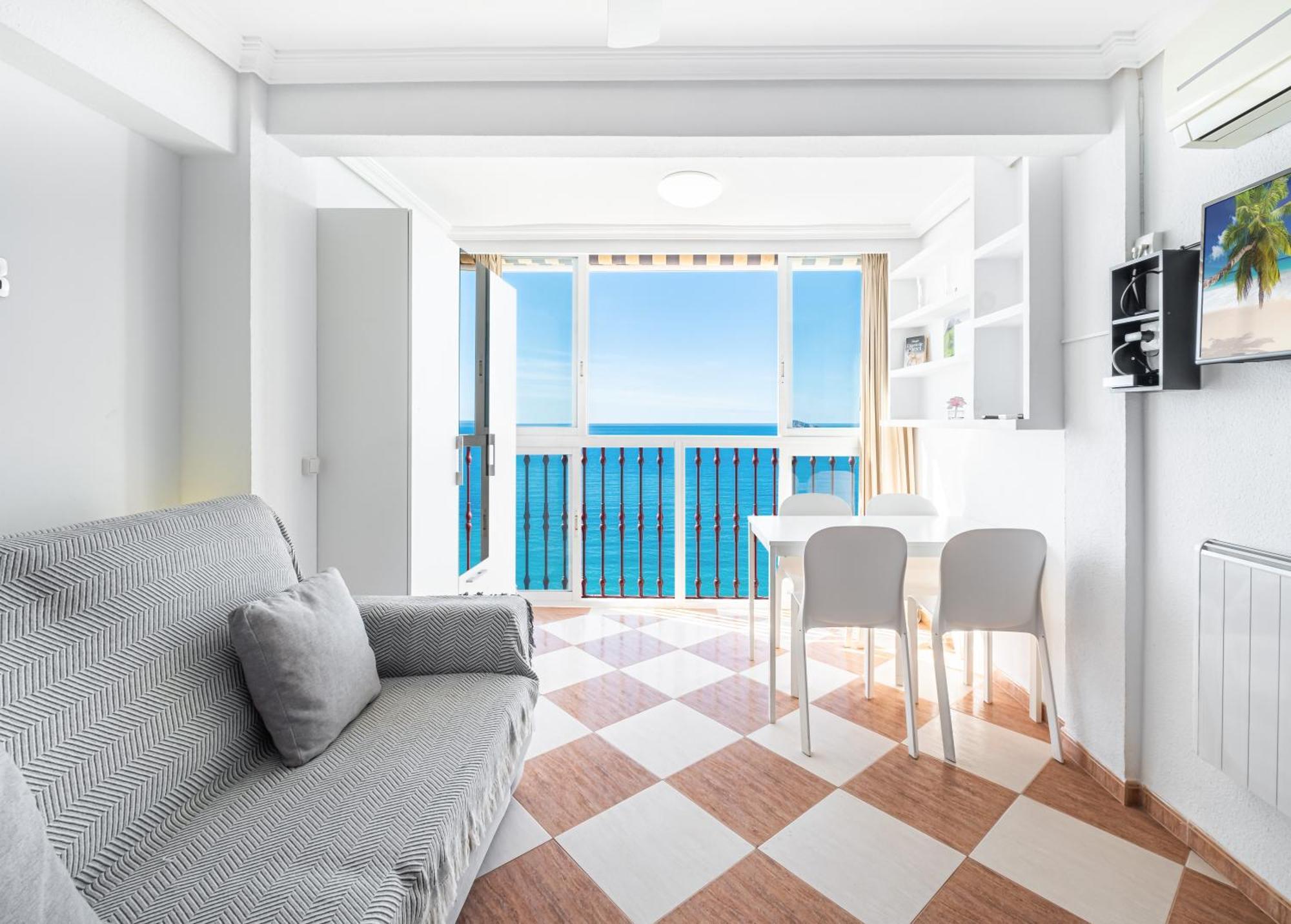 Las Damas 23-E Levante Beach Benidorm Dış mekan fotoğraf