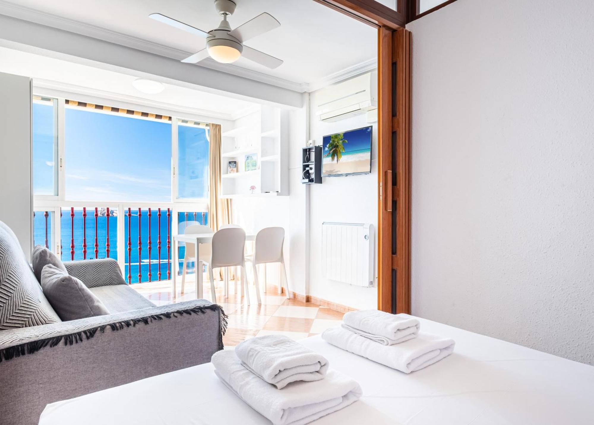 Las Damas 23-E Levante Beach Benidorm Dış mekan fotoğraf