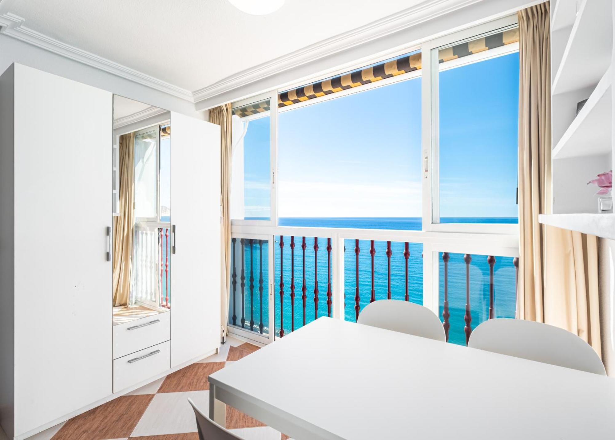 Las Damas 23-E Levante Beach Benidorm Dış mekan fotoğraf