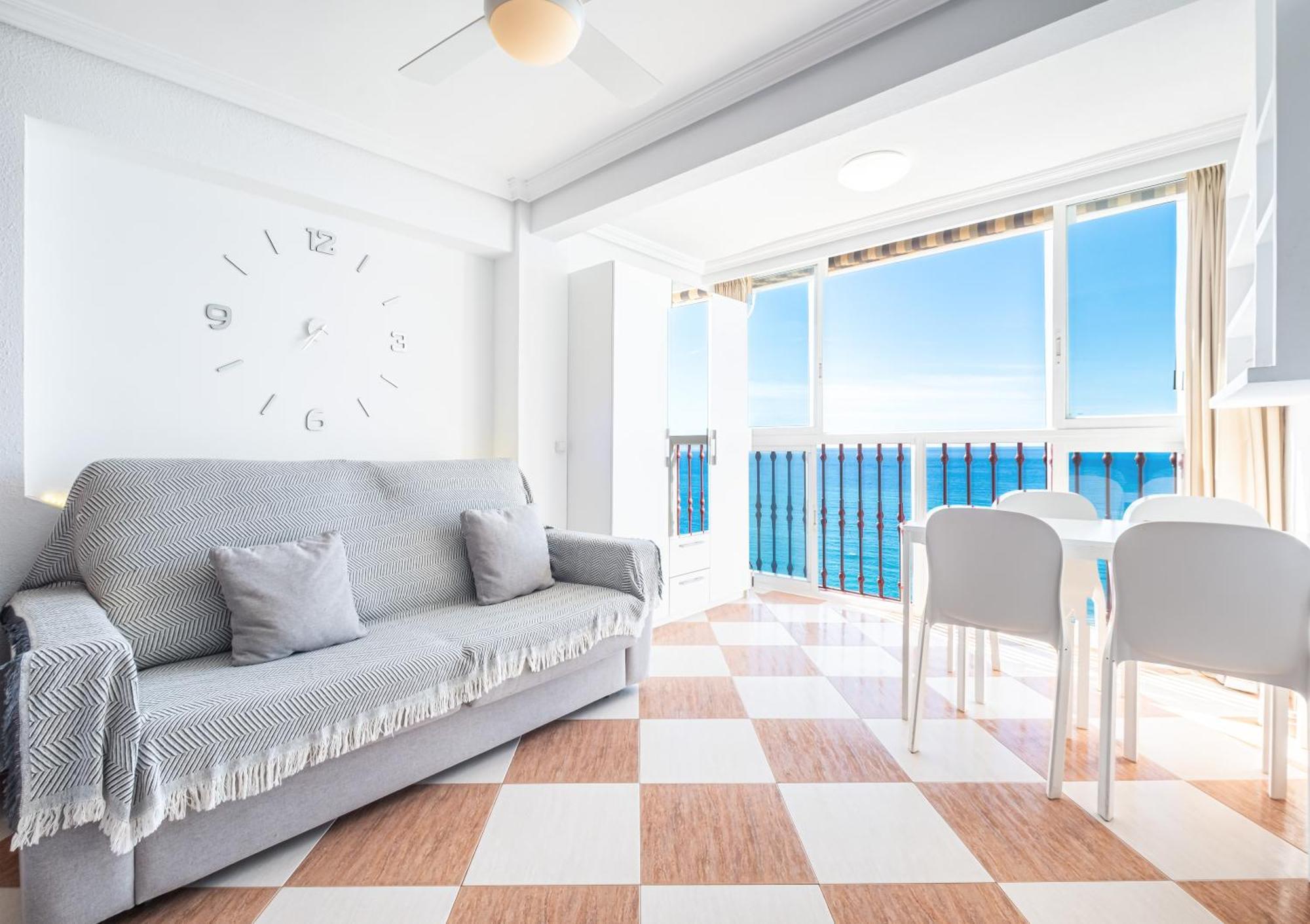 Las Damas 23-E Levante Beach Benidorm Dış mekan fotoğraf
