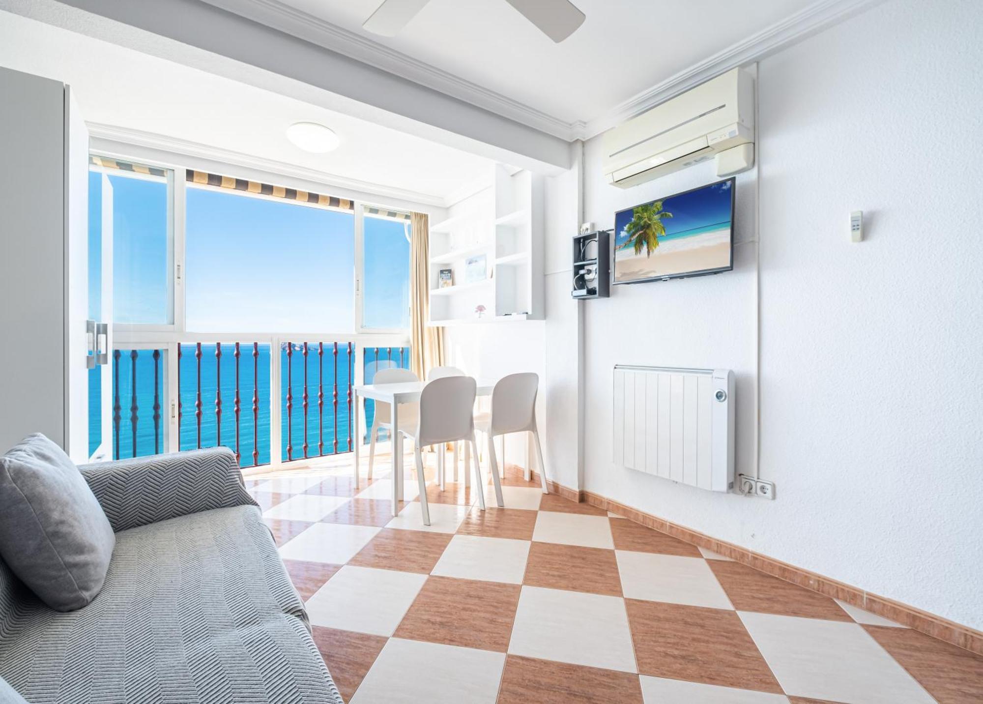 Las Damas 23-E Levante Beach Benidorm Dış mekan fotoğraf