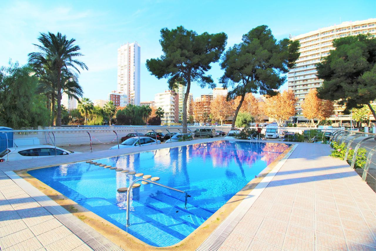 Las Damas 23-E Levante Beach Benidorm Dış mekan fotoğraf