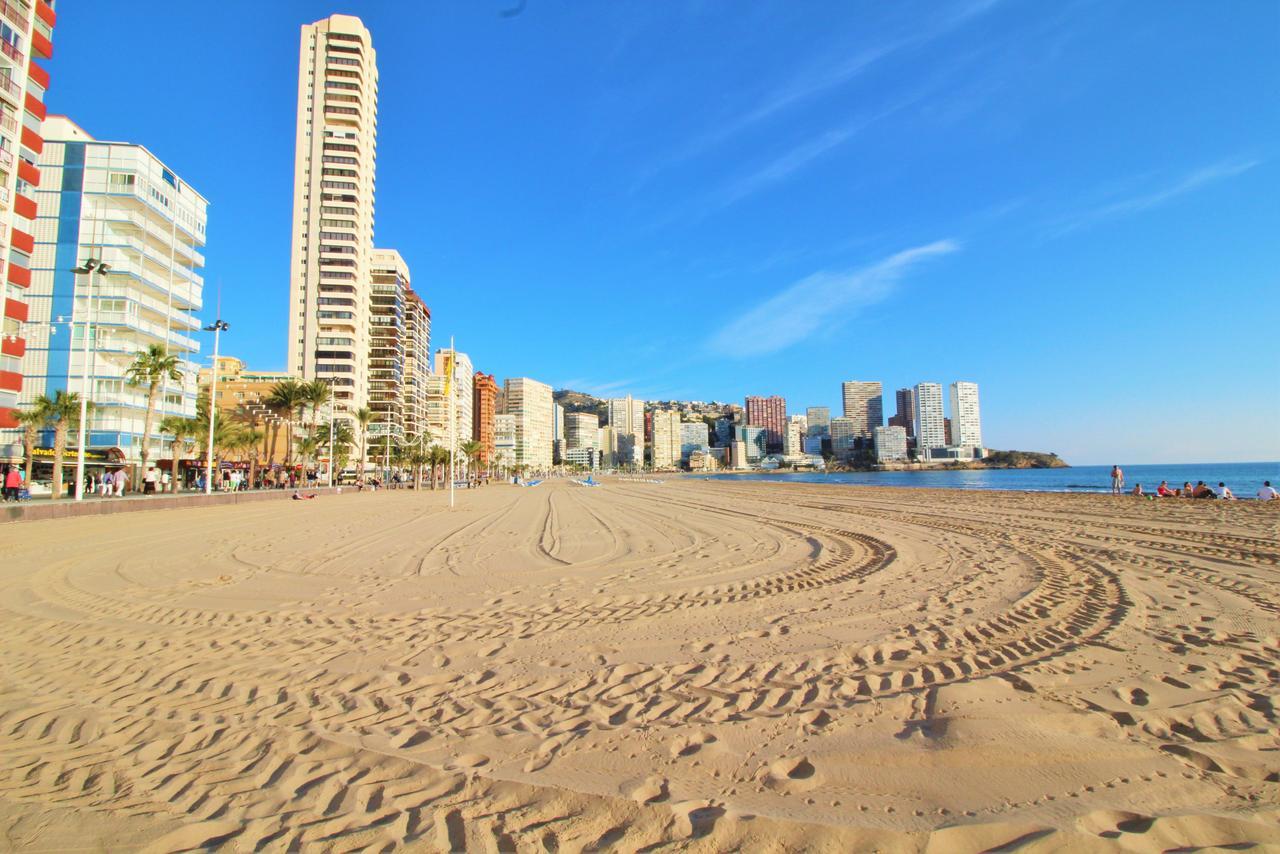 Las Damas 23-E Levante Beach Benidorm Dış mekan fotoğraf